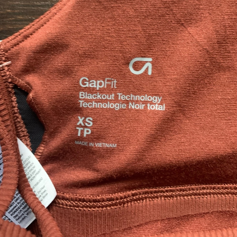 🆕 GapFit Ribbed Bra Low Impact - Picture 6 of 6